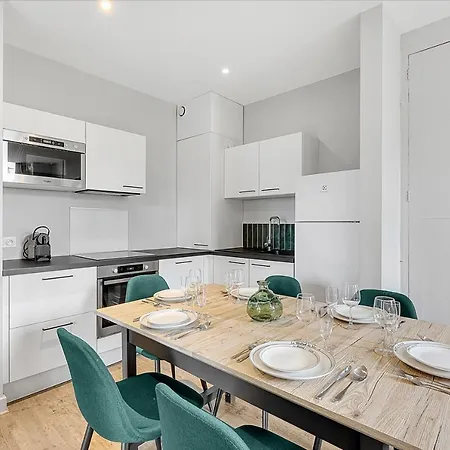 Apartamento L'apollinaire - à 5 Minutes Du Centre
