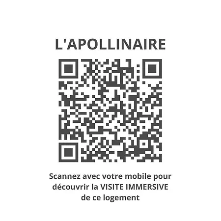 Apartman L'apollinaire - A 5 Minutes Du Centre *