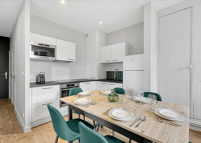 Apartment L'apollinaire - A 5 Minutes Du Centre