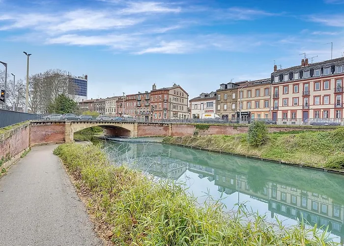 L'apollinaire - A 5 Minutes Du Centre * Toulouse