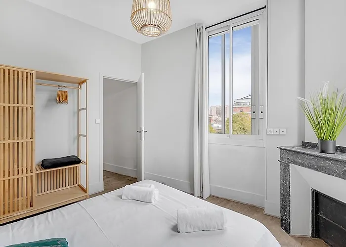 L'apollinaire - A 5 Minutes Du Centre 公寓