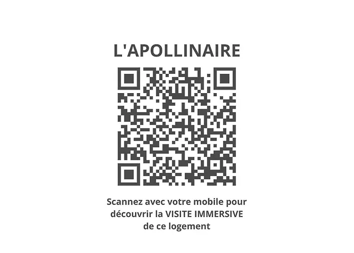 公寓 L'apollinaire - A 5 Minutes Du Centre *